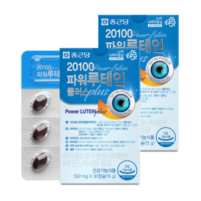 Chongkundang20100500mgX302 BoxesEye Health
