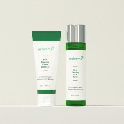 Skin Care Products/TROUBLE/3-Item Set