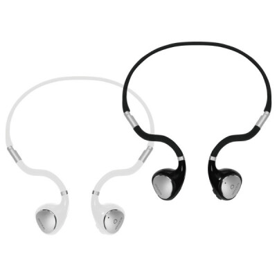 IBE-P30/Bone Conduction/Bluetooth Headphone/Smartphone/Waterproofing/Wireless/Earhook Type/External/