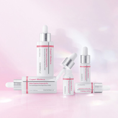 Expert Madeca Mela Capture Ampoule Rx Set (30ml×2 + 7ml×1) 1 Set