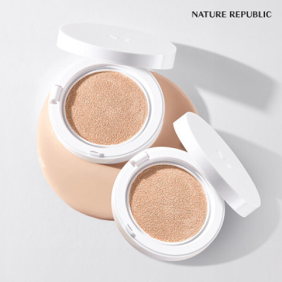 (Cushion Best) Thin Airest Powdery Cotton Cushion 15g