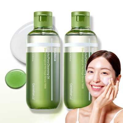 Madeca Matcha Pore Cleansing Oil 200 ml ×2