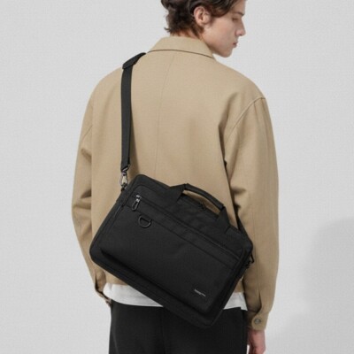 Men s Crossbag/Messanger Bag/Men/Nylon/Travel/White Collar Worker/Cross Body Bag/SN809905
