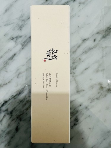 Beauty of Joseon Relief Sun Organic Sunscreen SPF 50 - 1.69 fl oz
