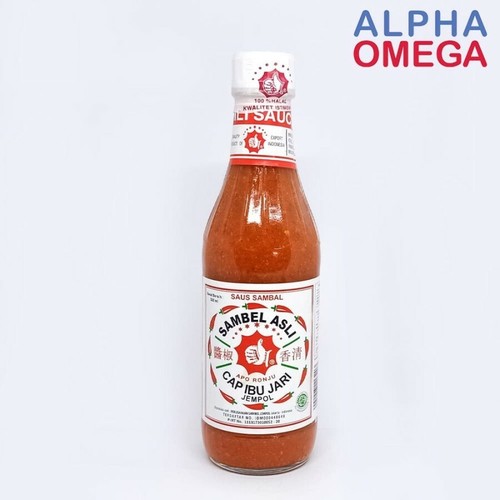 Spicy Chili Sauce CAP IBU JARI Flavour Original Bottle 320ml Indonesian products