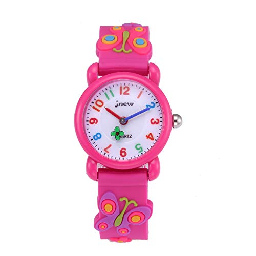 Waterproof 3D Cute Cartoon Time Teacher Wrist Watches for Kids- Best Gifts