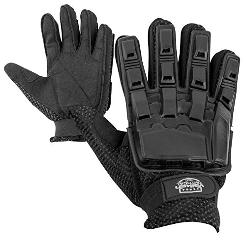 Valken Full Finger Plastic Back Gloves