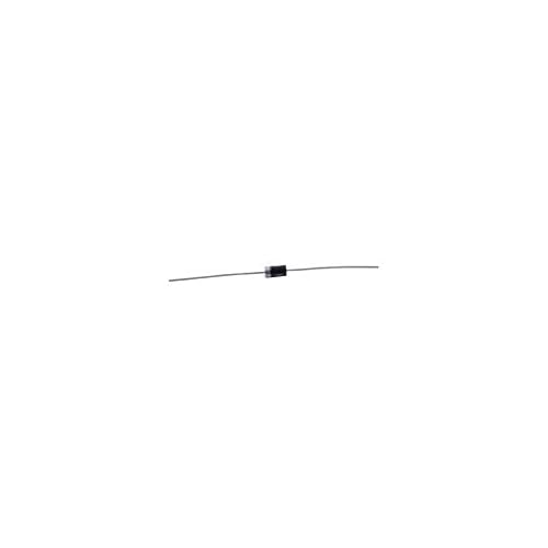 NTE Electronics 1N5338B Zener Diode, Axial Lead, 5W, 5% Tolerance, 5.1V Pack of 5