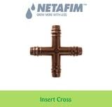 Netafim 12 mm Cross - 10 per Bag