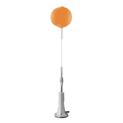 Boxing Punching Bag Boxing Equipment, Floor Standing with Stand Boxing Speed Ball,Punching Free Standing Boxing with Adjustable Height Strong Durable Spring Teenagers