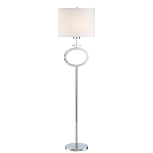 Lite Source Renia II - One Light Floor Lamp with LED Night Light