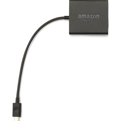 Micro-USB Ethernet Adapter for Amazon Fire TV Devices