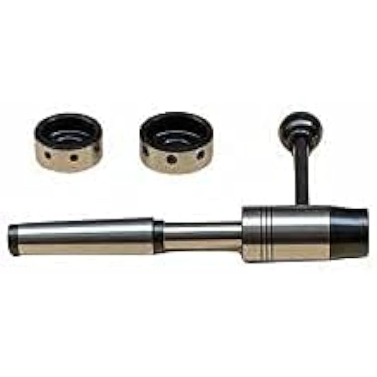Omex Lathe Tailstock Floating Die Holder Set Mt2-1316, 1, 1-516, 1-12