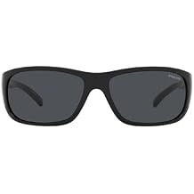ARNETTE Men's An4290 uka Rectangular Sunglasses