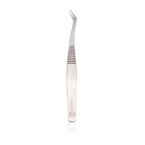 Rev Pro Master 120 degree tweezer for 3D 6D Eyelash Extensions by PINKLAB