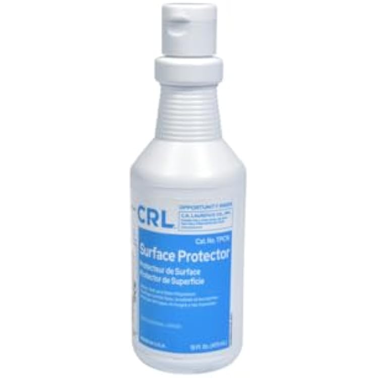 CRL TPC Transparent Polymer Coating Surface Protector - 16 oz Bottle
