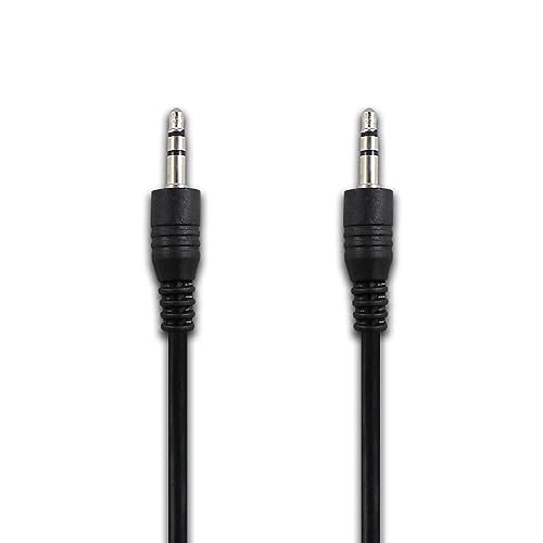 Marg 5FT Cable AUX in Cable Audio in Cord for Sharp GX-BT9 GX-BT9H GX-BT9X GX-BT9XBK Portable Bluetooth Boombox Boom Box GXBT9 GXBT9H GXBT9X GXBT9XBK