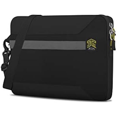 STM Blazer Sleeve for up to 13-Inch Laptop & Tablet - Black stm-114-191M-01