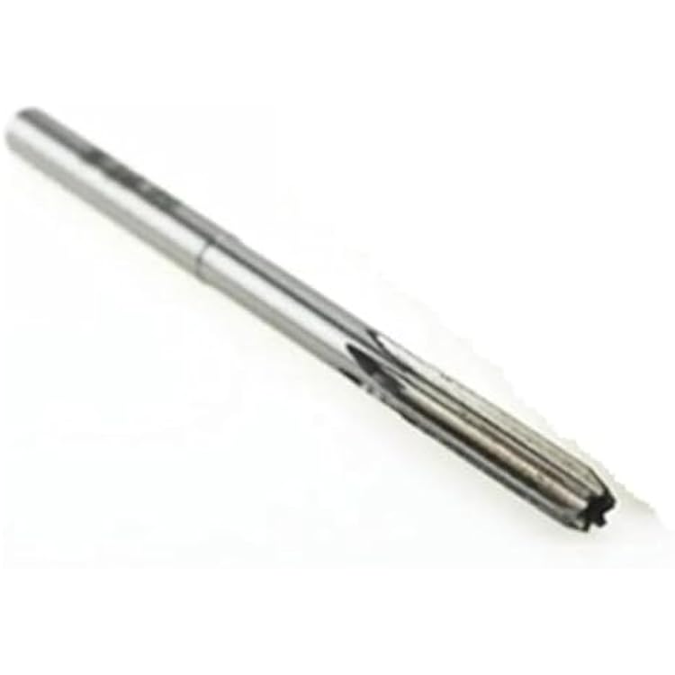 Zestful Optional 4.5-7.4mm H8 Chucking Cobalt M35 Reamers H8 Machine Reamer High Speed Steel Rotating Tools Straight Shank5.6mm