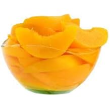Yellow Cling Sliced Peaches | 15oz Cans (Pack of 12) | NON-GMO Verified | NO HFCS | Premium Quality California Grown, 180 Fl Oz