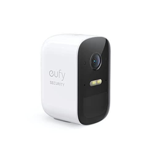 eufy Security eufyCam 2C Wireless Home Security Camera Add-on, Requires HomeBase 2, Alert