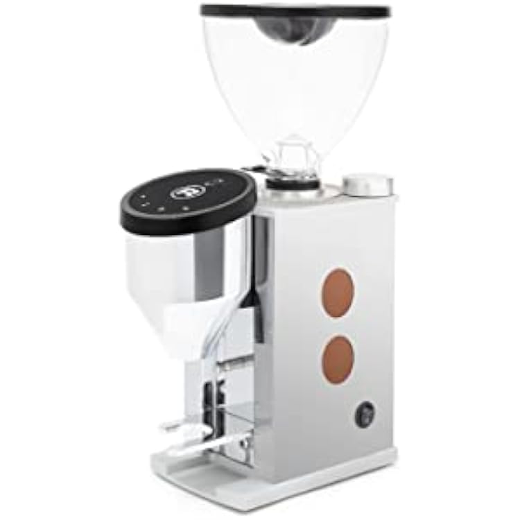 Rocket Espresso Faustino 3.1 Espresso Grinder | 50mm Flat Burrs | Programmable Dosing | Appartamento Copper