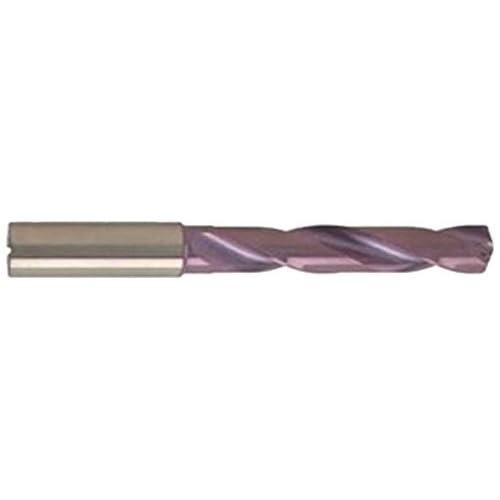 GUHRING 9055110115100 Carbide Drill, Coolant Fed, Firex, Stub Length, 11.51 mm x 12 mm x 71 mm LOC, 118 mm OAL