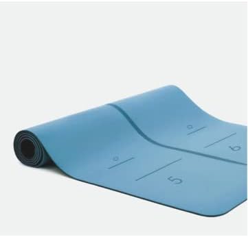 Manora Move It%100 Doğal Kauçuk Yoga Matı - Mavi
