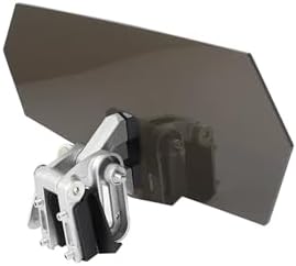Motorcycle Windshield Deflector Windscreen Universal Motorcycle Risen Clip On Windscreen Windshield Extension Spoiler Air Deflector for B&MW R1200GS