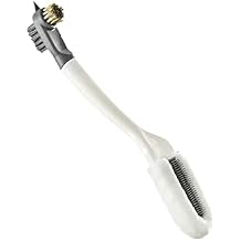 Shoe Brush Double-Headed Shoes Cleaning Brush Multifunctional Shoe Cleaner Brush for Sneakers Leather Boots Shoes