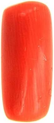 3 to 12 carat moonga stone red coral gem munga stone original certified munga pathar lal munga ratan for Unisex certified red coral gemstone italian lal munga stone for Unisex