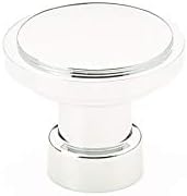 Emtek Haydon Cabinet Knob 1-1/4" Dimension, Polished Chrome