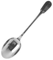 Christofle Cluny Salad Serving Spoon-0016082