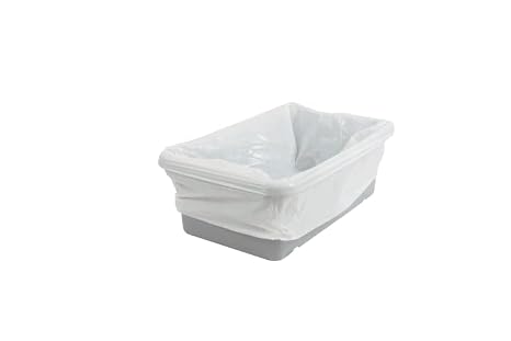 Poly Tote LinersMeat Lug Liners 500cs White