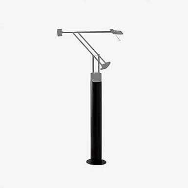 Artemide Black Tizio Floor Lamp Support A0880