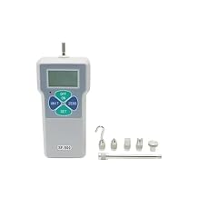 Force Gauges, SF Digital Portable Push Pull Force Gauge Dynamometer Force Tester Measuring Instruments Thrust Tester(500N)