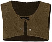 Anime Costume Knitted Cardigan Sweater Vest Crop Top Animated Comedy Movie Costume Adult Men Outfit