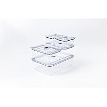 Latchlok Click 10 Piece Food Storage Container Set, Storm