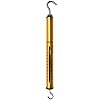 hBARSCI Economy Dynamometer, Aluminum - 5kg / 50N - Zero-Point Calibration Capability - High Resolution Scale, Spring Balance - Classroom Quality
