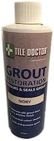 Tile Doctor Grout Restoration Colourant in Ivory 237ml