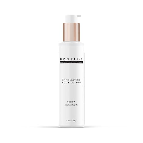 DRMTLGY Skin Lotion. For Rough and Bumpy Skin, KP, Dry Skin, and Folliculitis. 12% Alpha Hydroxy Acid AHA Lotion.