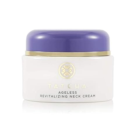 TATCHA Ageless Revitalizing Neck Cream, Smooth Lines & Firm Decolletage
