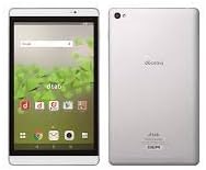 HUAWEI D-02H Dtab Compact 16GB Silver Docomo