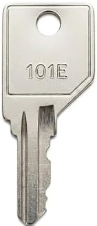 EasyKeys HON 180E File Cabinet, Desk or Cubicle Replacement Key