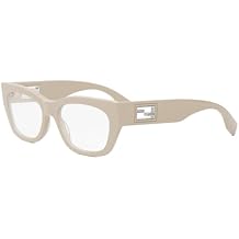 Khaki Eyeglasses by Fendi