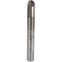 Whiteside Router Bits SC41 Round Bottom Veining Bit with Solid Carbide 1/8-Inch Radius and 1/4-Inch Cutting Diameter
