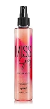 Miss Sexy Provocative Refreshing cologne with shine/Colonia refrescante con brillo 200 ml / 6.7 fl.oz.