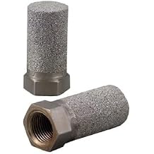 RADNOR/Airgas Y15PSB38-AG Stainless Steel Nitrogen/Argon Cryogenic Phase Separator 2 3/8 FNPT Stainless Separator Phase for Cryogenic Gas Transfer