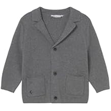 Mayoral Knit Jacket for Baby-Boys Graphite