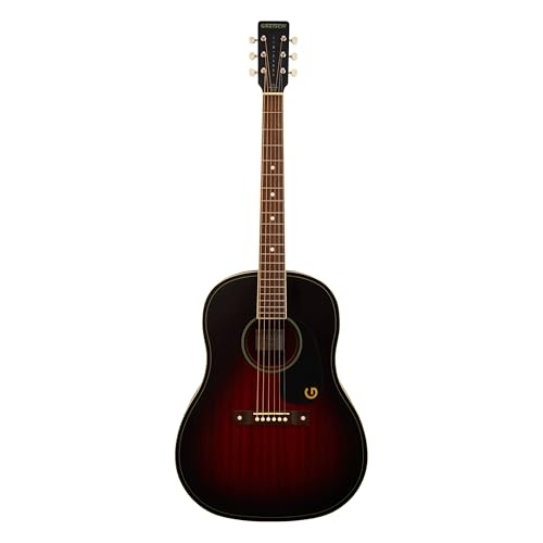 Gretsch Jim Dandy Dreadnought Acoustic Guitar - Deep Cherry Burst
